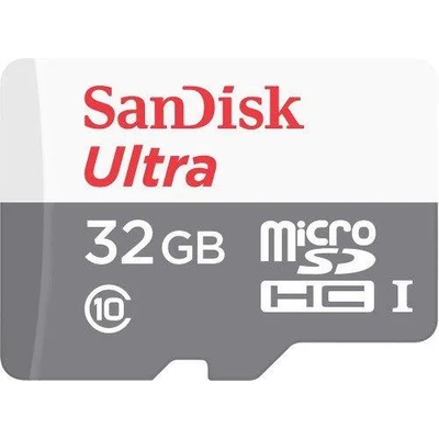 SanDisk microSDHC Ultra 32GB C10/UHS-I (SDSQUNS-032G-GN3MN)