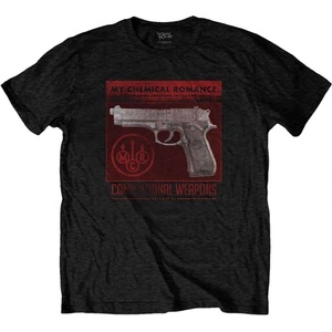 My Chemical Romance CW Volume 1 Тениска с къс ръкав Black XL (MCRTS19MB04)