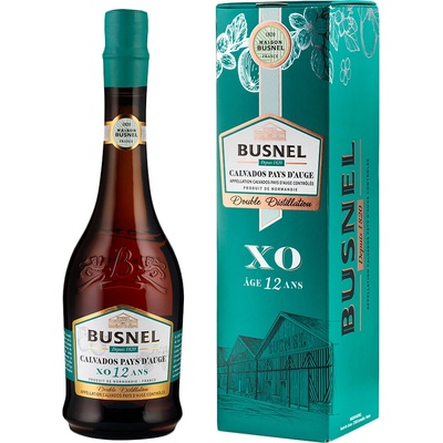 Calvados Busnel XO Pays d'Auge AOC 12y O 43% 0,7 l (čistá fľaša)