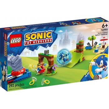 LEGO® Sonic the Hedgehog™ 76990 Sonicova výzva Speed Sphere