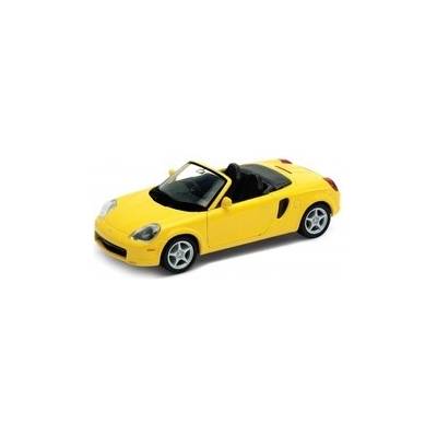 Welly 1:34-39 Toyota MR2 Spyder yellow code Welly 42326 modely aut