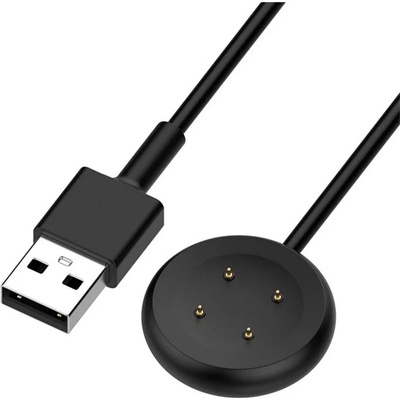 Gigapack Google Pixel Watch 3 45mm GIGAPACK Кабел за зареждане USB магнитен, 100 см, ЧЕРЕН GP-164495 (GP-164495)