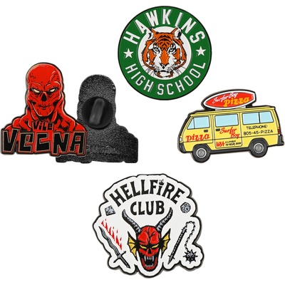 Cine Replicas Комплект значки CineReplicas Television: Stranger Things - Season 4 (CR3283)