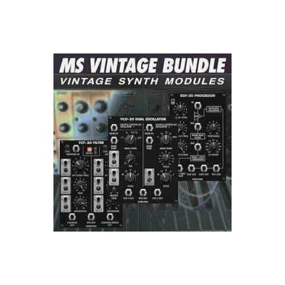 Cherry Audio MS Vintage Bundle