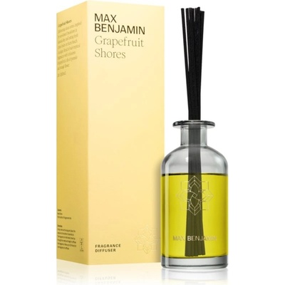 Max Benjamin Grapefruit Shores aroma difuzér s náplní 150 ml