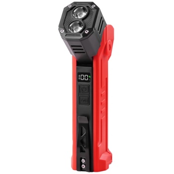 SUPERFIRE LED работна лампа GM06 (10W, 355lm) Червен