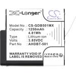 Cameron Sino Батерия за камера GOPRO Hero 5; Hero 6; Hero 7; Hero 8 AHDBT-501 3, 85V 1250mAh LIIon Cameron Sino (CS-GDB501MX) - xtreme