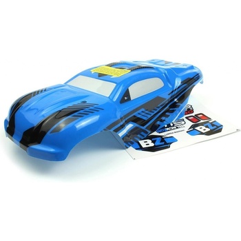 BlackZon Slyder ST Turbo karoserie Modrá