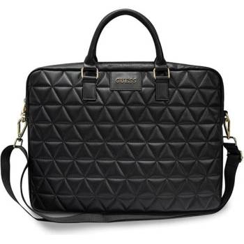 GUESS Чанта за лаптоп Guess GUCB15QLBK, 16"", Черен