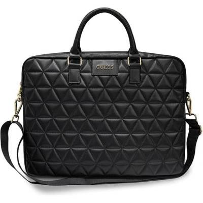 GUESS Чанта за лаптоп Guess GUCB15QLBK, 16"", Черен