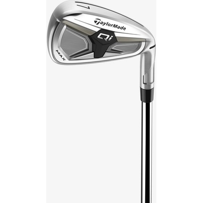 Taylormade Qi Max KBS Reax 65 5-P set želez pravý grafit Regular