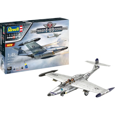 Revell Northrop F-89 Scorpion 75th Anniversary GiftSet 1:48