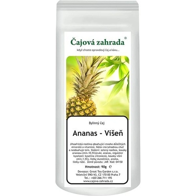 Čajová zahrada Ananas & Višeň rooibos čaj 500 g