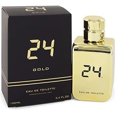 24 perfumes and colognes Gold toaletná voda unisex 50 ml