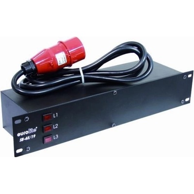 Eurolite SB-65/19 CEE rozvaděč 19"