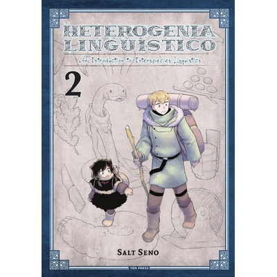 Heterogenia Linguistico, Vol. 2: An Introduction to Interspecies Linguistics Seno Salt