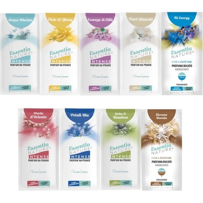 Essentia INTENSE Parfémy na praní 9 x 20 ml
