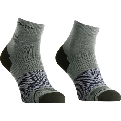 Ortovox Alpine Light Quarter Socks Men's Green Sage