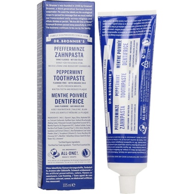 Dr. Bronner's s mátou 105 ml