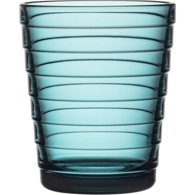 Iittala Sklenice Aino Aalto Sea Blue 2 x 220 ml