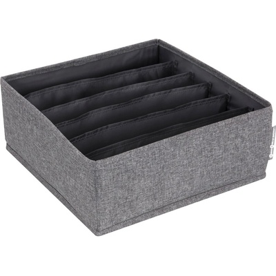 Bigso Сив органайзер за чекмеджета с отделения за чекмеджета, 29 x 11 cm - Bigso Box of Sweden (6955S0101-99)