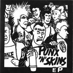 Oi Polloi - Punx 'N' Skins EP (LP) (4250933600563)