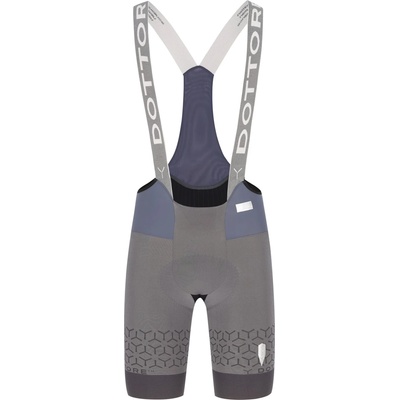 Q36.5 Мъжки клин за колоездене Q36.5 Dottore Pro Bib Shorts Signature Cycling bottoms - Tarmac - размер XXL (055-3433-0116)