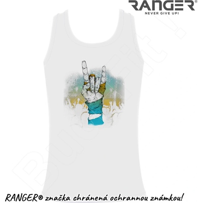 Ranger Diablove rohy biela