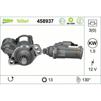 Startér VALEO 458937