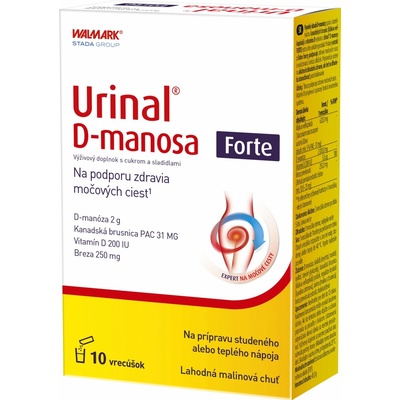 Walmark Urinal D-mannose Forte 10 vrecúšok