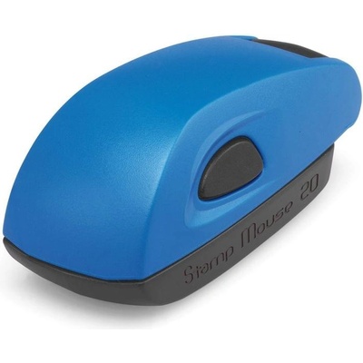 Colop Печат Stamp Mouse PR20, правоъгълен, 14 х 38 mm, син (1085160060)