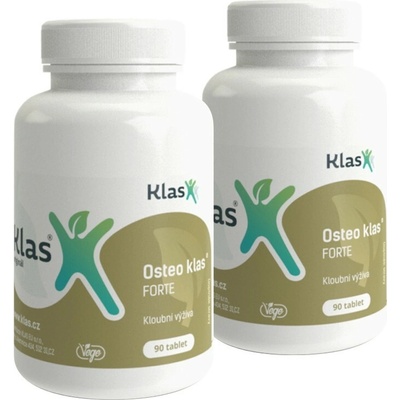 Klas Osteo Klas Forte 2x 90 kapslí