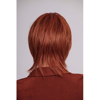 Exclusive wigs by Lubo paruka Icone Human Hair SK mix copper