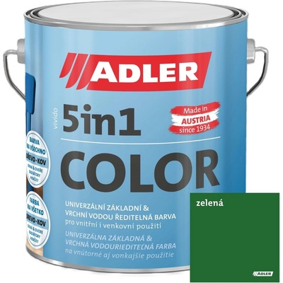 ADLER Slovensko 5 in 1 Color 2,5 l zelená