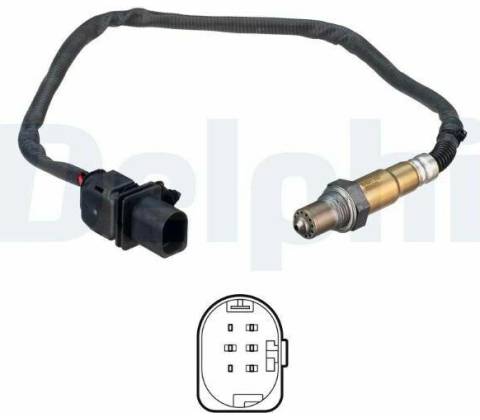 Lambda sonda DELPHI ES21197-12B1