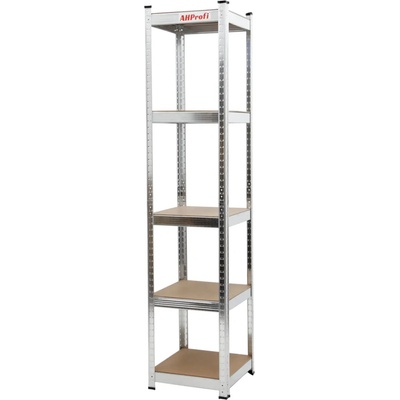 AHProfi Policový regál STANDARD, 5 polic, 400 x 400 x 1800 cm - AH3009
