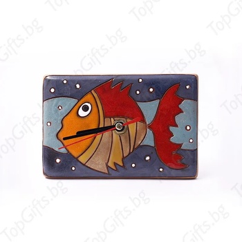 Image 1 of Стенен керамичен часовник