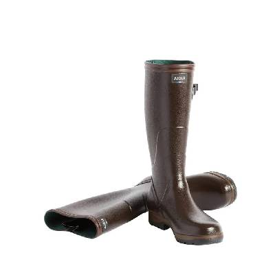 Обувки Aigle Terra Pro Vario rain boots - Brown (Brun)