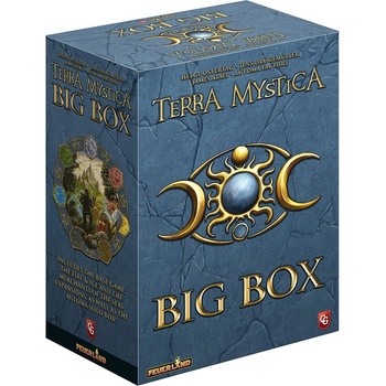 Capstone Games Настолна игра Terra Mystica: Big Box - Стратегическа