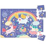 TM Toys Dodo: Мини пъзел с еднорози - 35 части (DOP300347)
