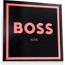 Hugo Boss Boss Alive EDP 50 ml + telové mlieko 75 ml darčeková sada