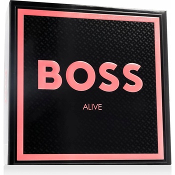 Hugo Boss Boss Alive EDP 50 ml + telové mlieko 75 ml darčeková sada
