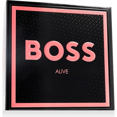 Hugo Boss Boss Alive EDP 50 ml + telové mlieko 75 ml darčeková sada