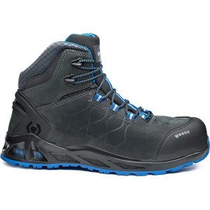 Portwest Base kaptiv k-road top s3 hro ci hi src b1001 / Предпазни ботуши до глезена s3 hro ci hi src - сиво/синьо 39 (b1001gbu39)