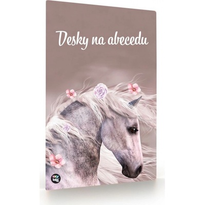 OXYBAG Dosky na abecedu Kôň romantic