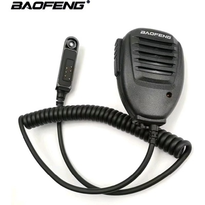 Baofeng Микрофонна трубка PTT микрофон и говорител за Baofeng UV-9R UV-9R Plus BF-9700 BF-A58 GT-3WP R760 UV-82WP (PTTNEW)