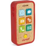 Janod Sound Telephone играчка за подреждане с мелодия 18m+