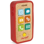 Janod Sound Telephone играчка за подреждане с мелодия 18m+
