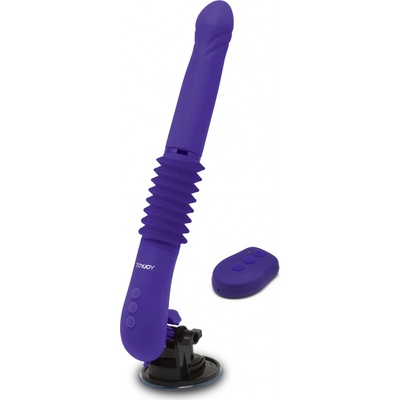TOYJOY Magnum Opus Supreme Thruster 2 Klasický pulzující na přísavce