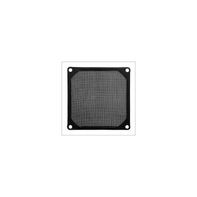 Evercool Филтър Fan Filter Metal Black - 140mm (FGF-140/M/BK)